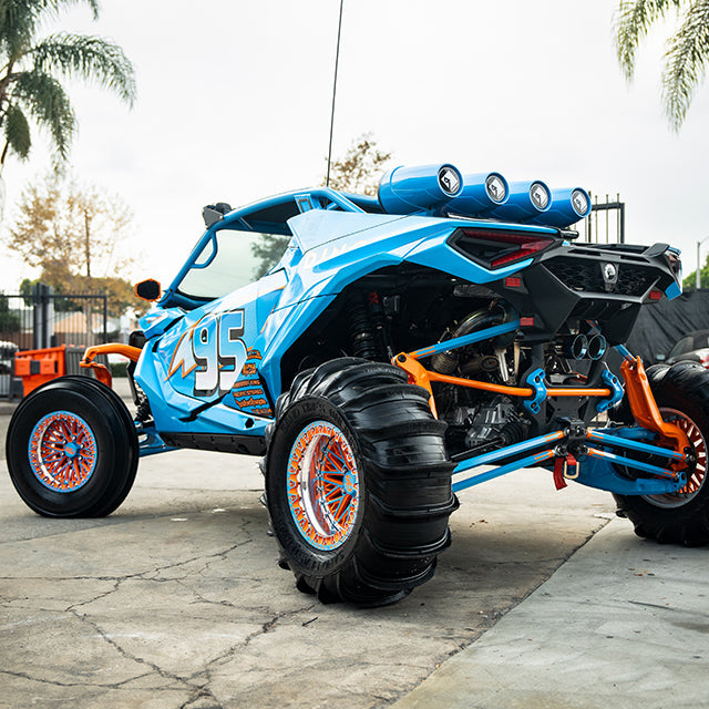 can am maverick r wheels , rims, forged wheels for off roading side by side