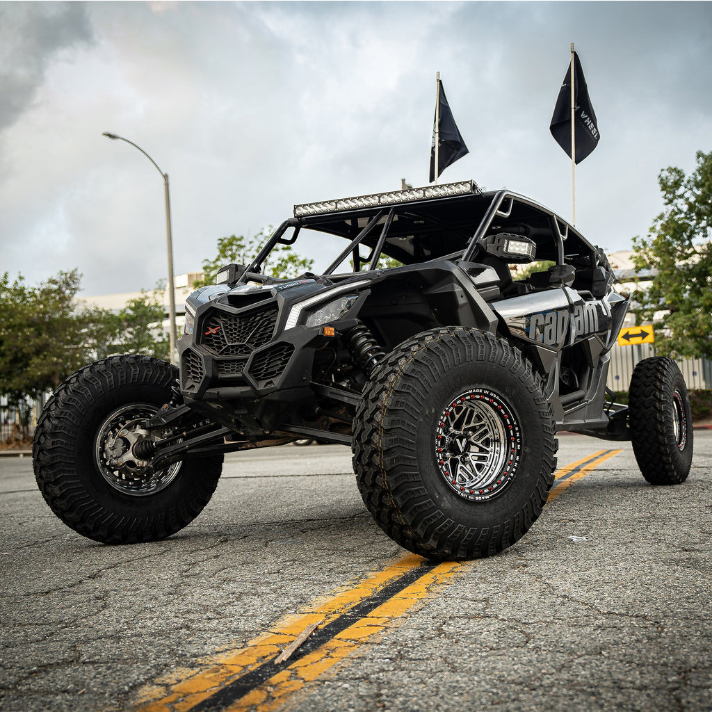 Can am maverick x3 forged wheels in beadlock off road rims – VNM Forged