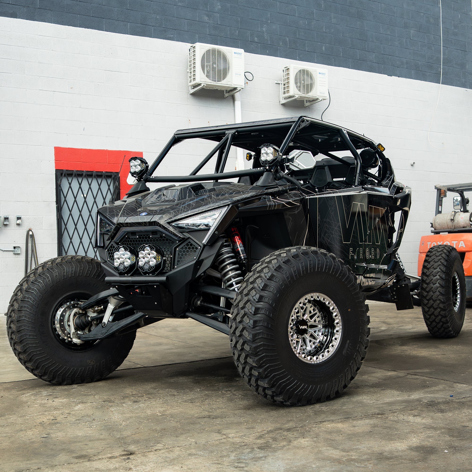 polaris rzr pro r Xpedition custom forged wheels 15 to 18 inch wheels
