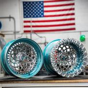 V-4 Beadlock UTV Side by Side Custom Forged Wheels
